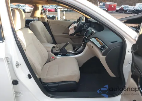 2016 Honda Accord Ex from USA, damaged, VIN 1HGCR2F71GA171221